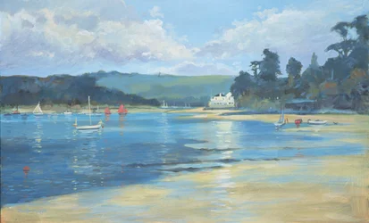 Salcombe - Luz de tarde, 2008